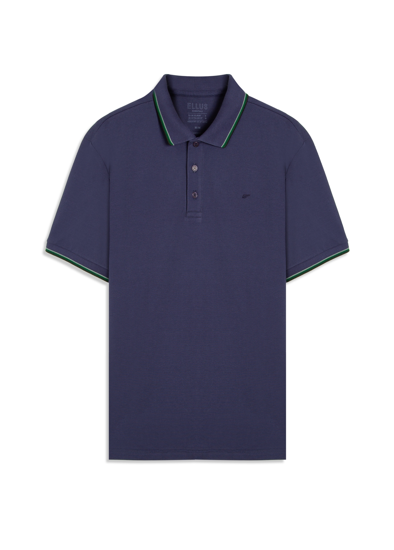 Polo Piquet Easa Friso Purple Blue