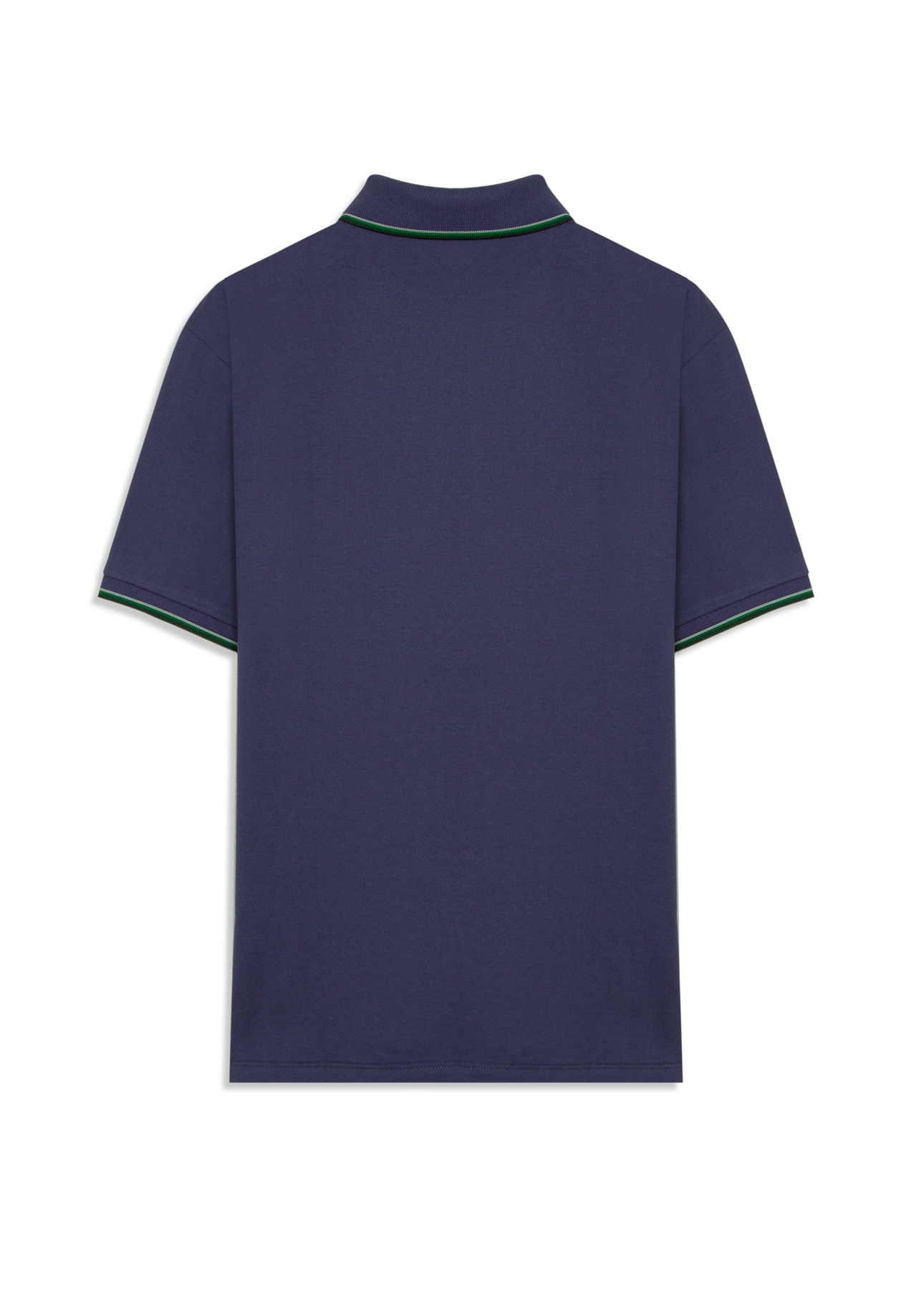 Polo Piquet Easa Friso Purple Blue