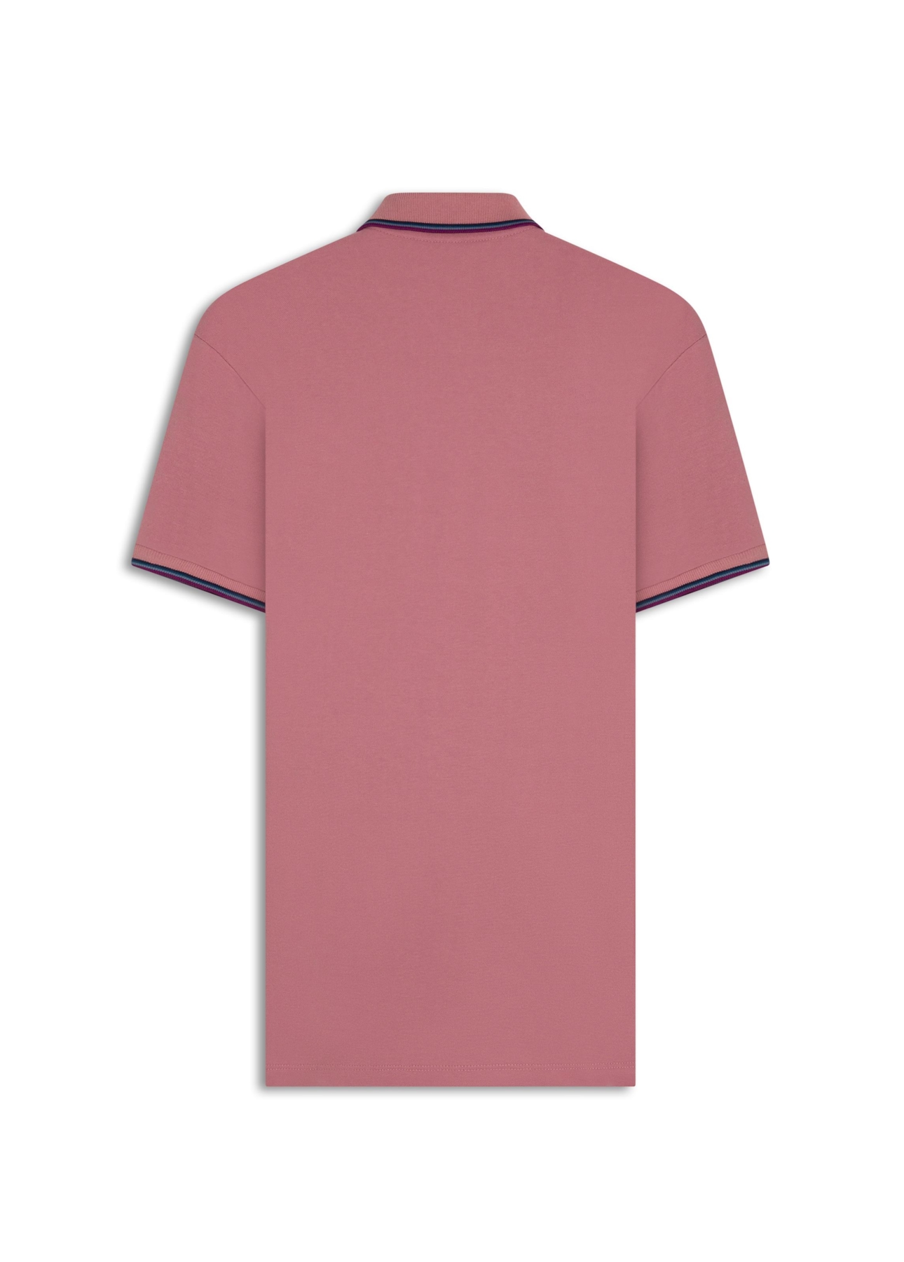 Polo Piquet Easa Friso Rosa Dusty