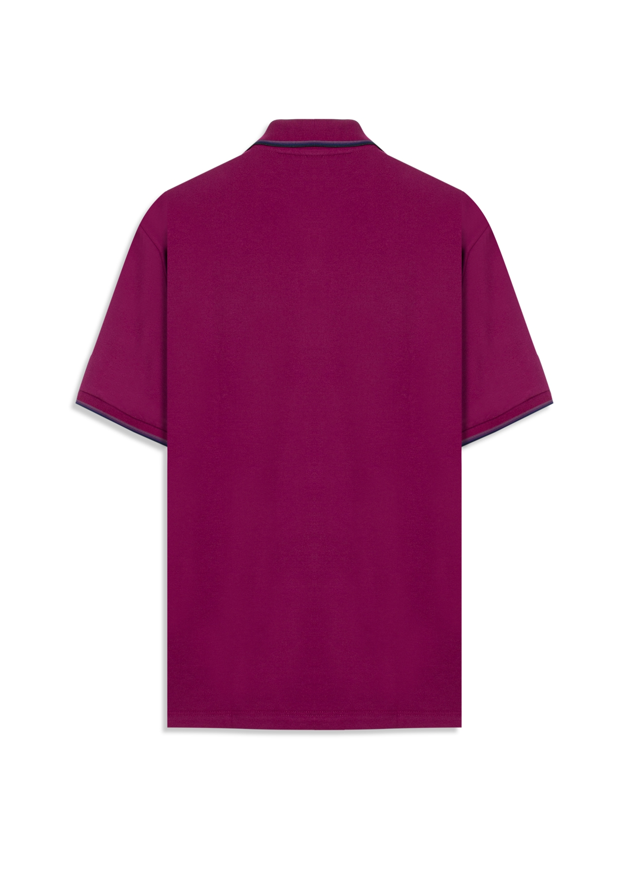 Polo Piquet Easa Friso Roxo