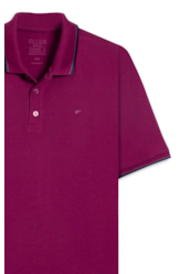 Polo Piquet Easa Friso Roxo