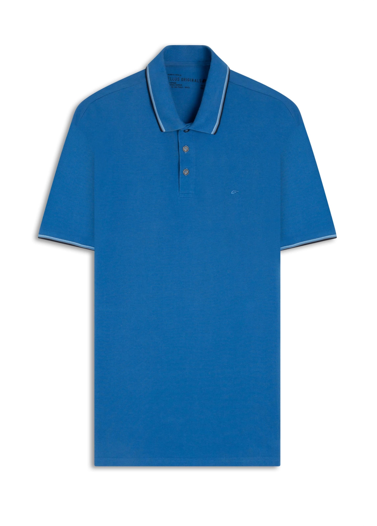 Polo Piquet Easa Friso Royal
