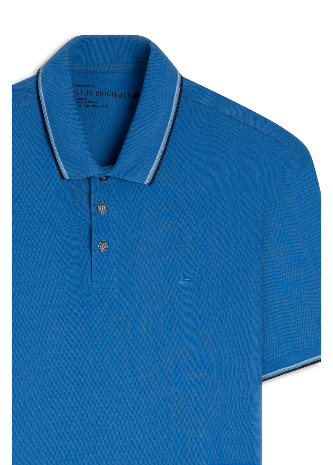 Polo Piquet Easa Friso Royal