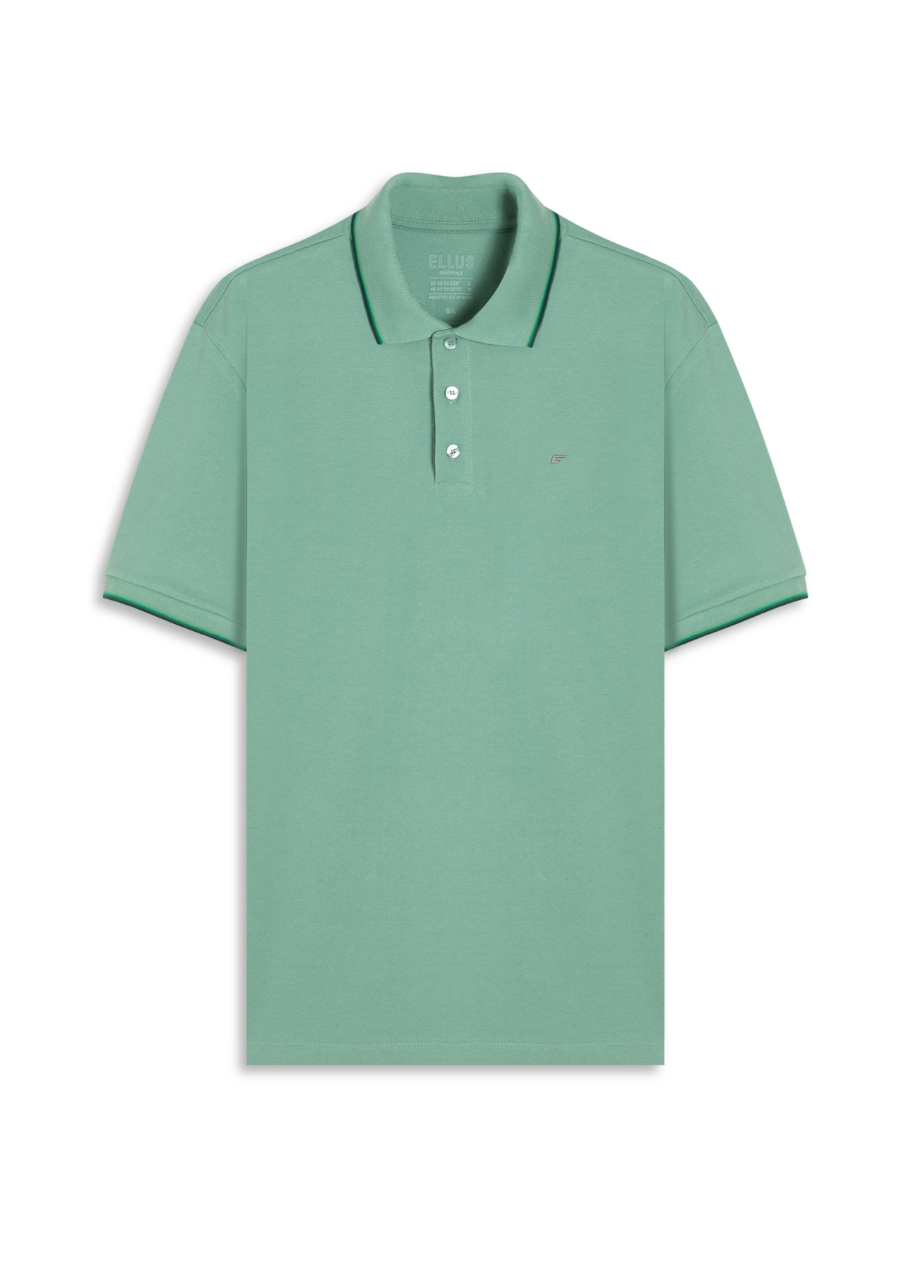 Polo Piquet Easa Friso Verde