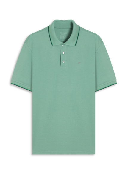 Polo Piquet Easa Friso Verde