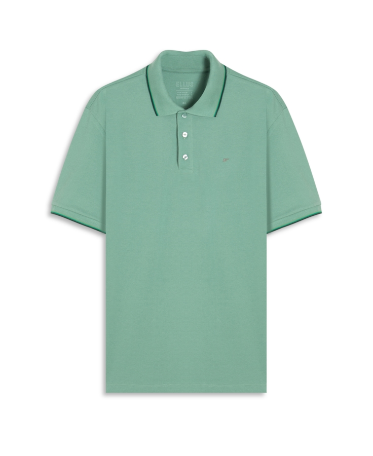 Polo Piquet Easa Friso Verde