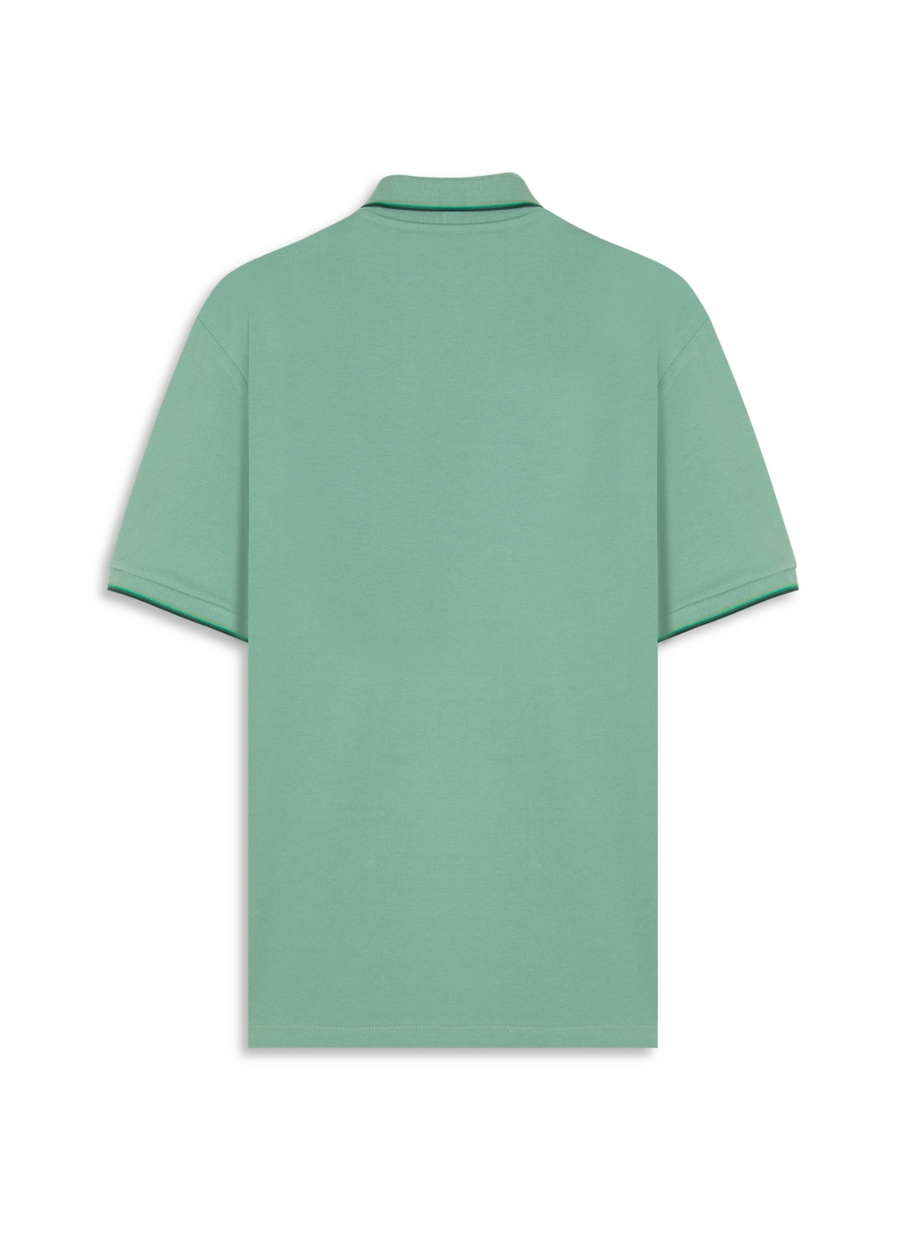 Polo Piquet Easa Friso Verde