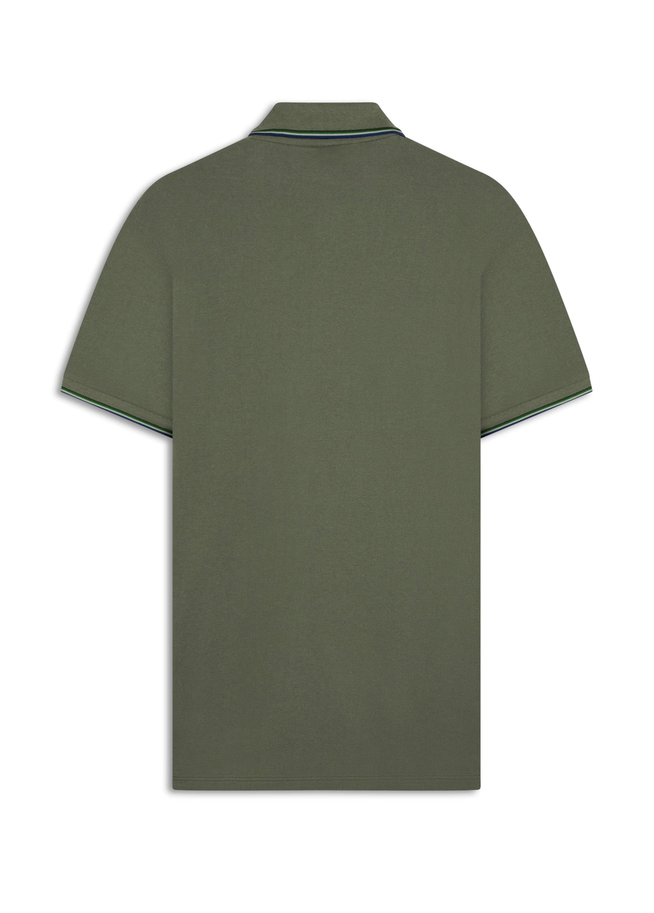 Polo Piquet Easa Friso Verde Army