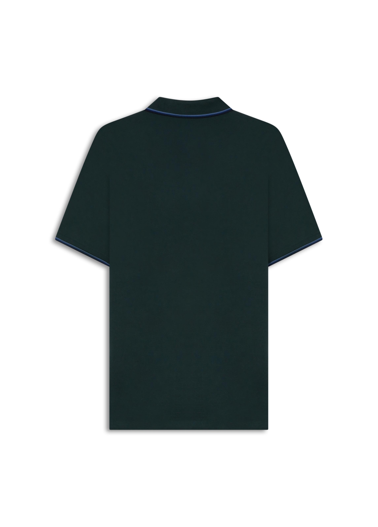 Polo Piquet Easa Friso Verde Musgo