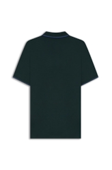 Polo Piquet Easa Friso Verde Musgo