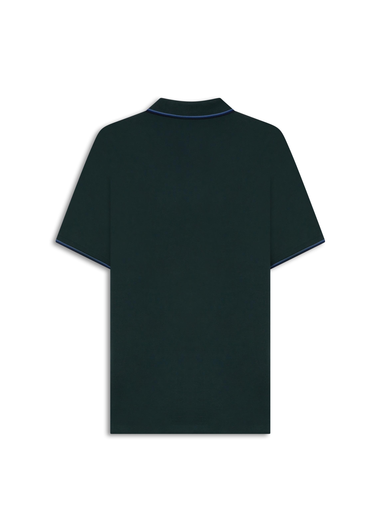 Polo Piquet Easa Friso Verde Musgo