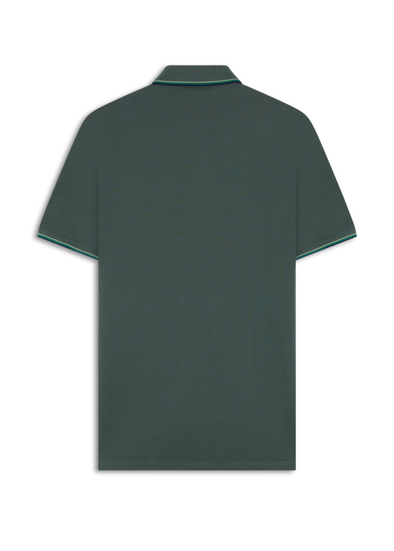 Polo Piquet Easa Frisos Classic Musgo
