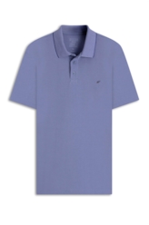 Polo Piquet Easa Metal Classic Mc Azul Pervante