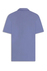 Polo Piquet Easa Metal Classic Mc Azul Pervante