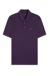 Polo Piquet Easa Metal Classic Mc Old Purple