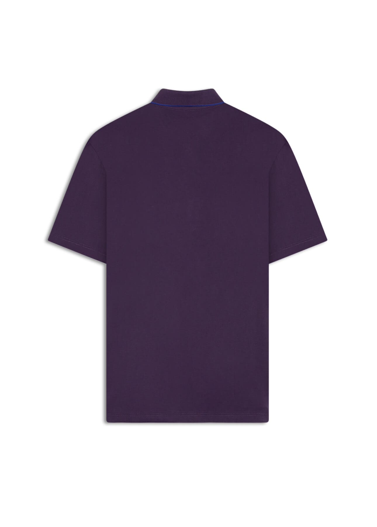 Polo Piquet Easa Metal Classic Mc Old Purple