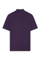 Polo Piquet Easa Metal Classic Mc Old Purple