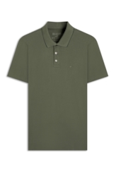 Polo Piquet Easa Metal Classic Mc Verde Army