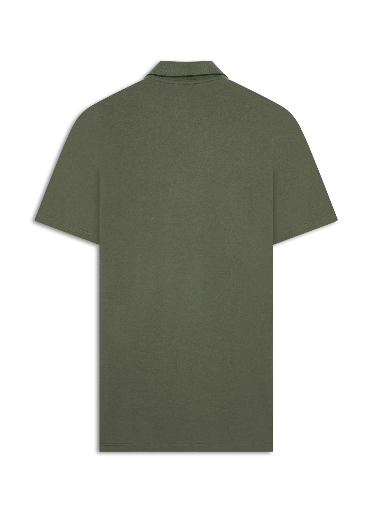 Polo Piquet Easa Metal Classic Mc Verde Army