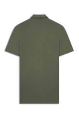Polo Piquet Easa Metal Classic Mc Verde Army