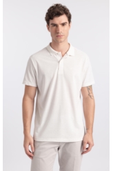 Polo Piquet  Easa Off White
