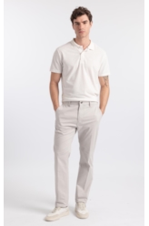 Polo Piquet  Easa Off White