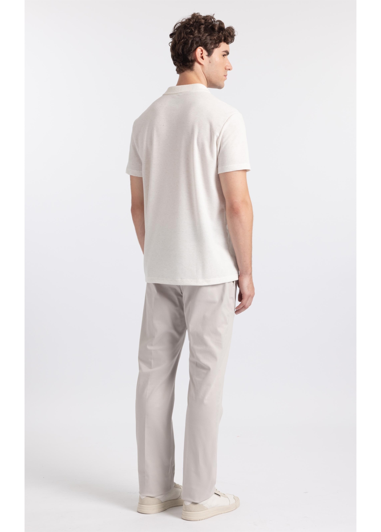 Polo Piquet  Easa Off White