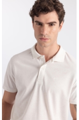 Polo Piquet  Easa Off White