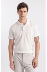Polo Piquet  Easa Off White