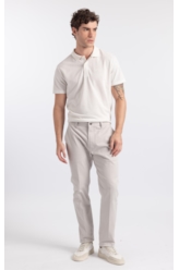Polo Piquet  Easa Off White