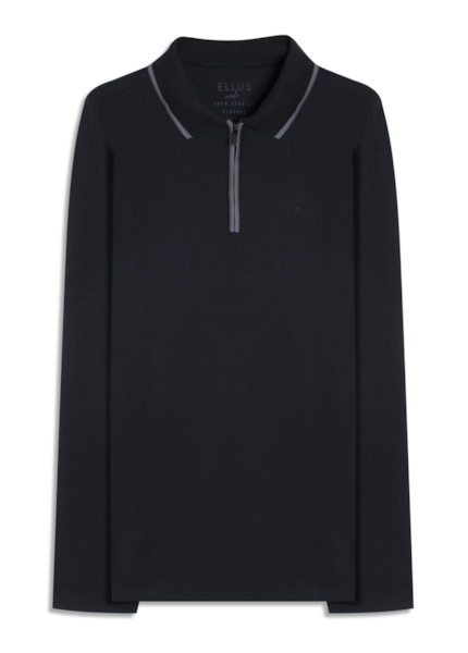 Polo Piquet Easa Preto
