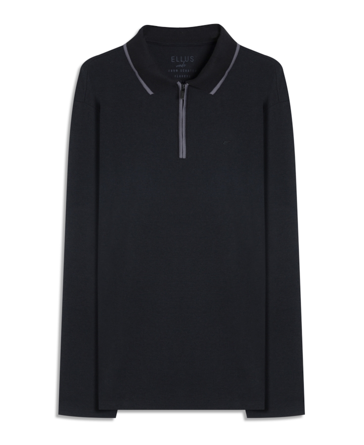 Polo Piquet Easa Preto