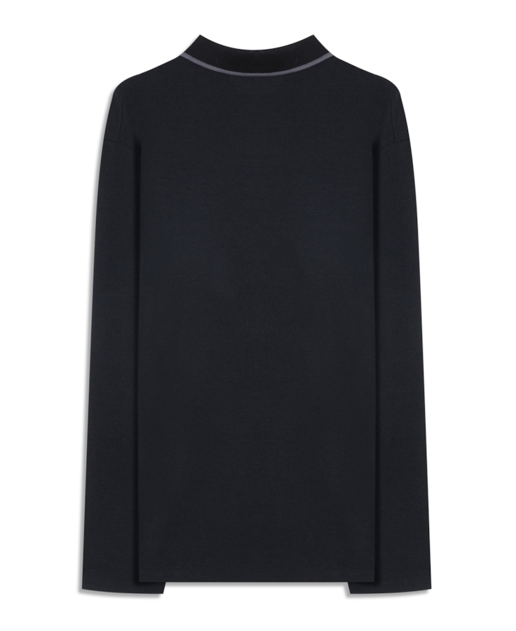 Polo Piquet Easa Preto