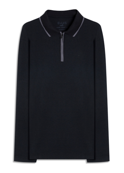 Polo Piquet Easa Preto