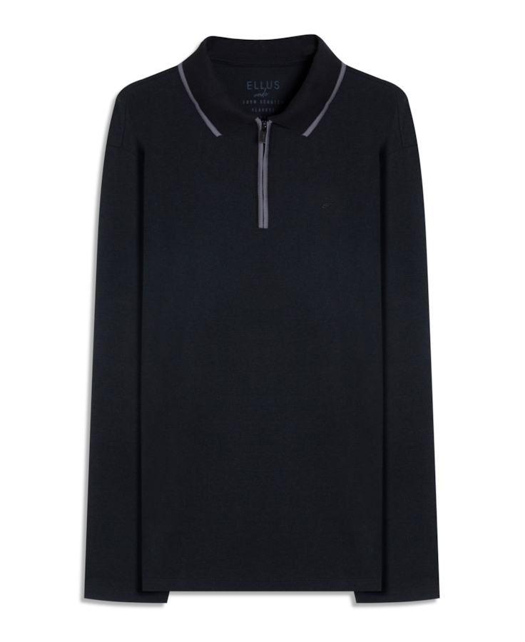 Polo Piquet Easa Preto