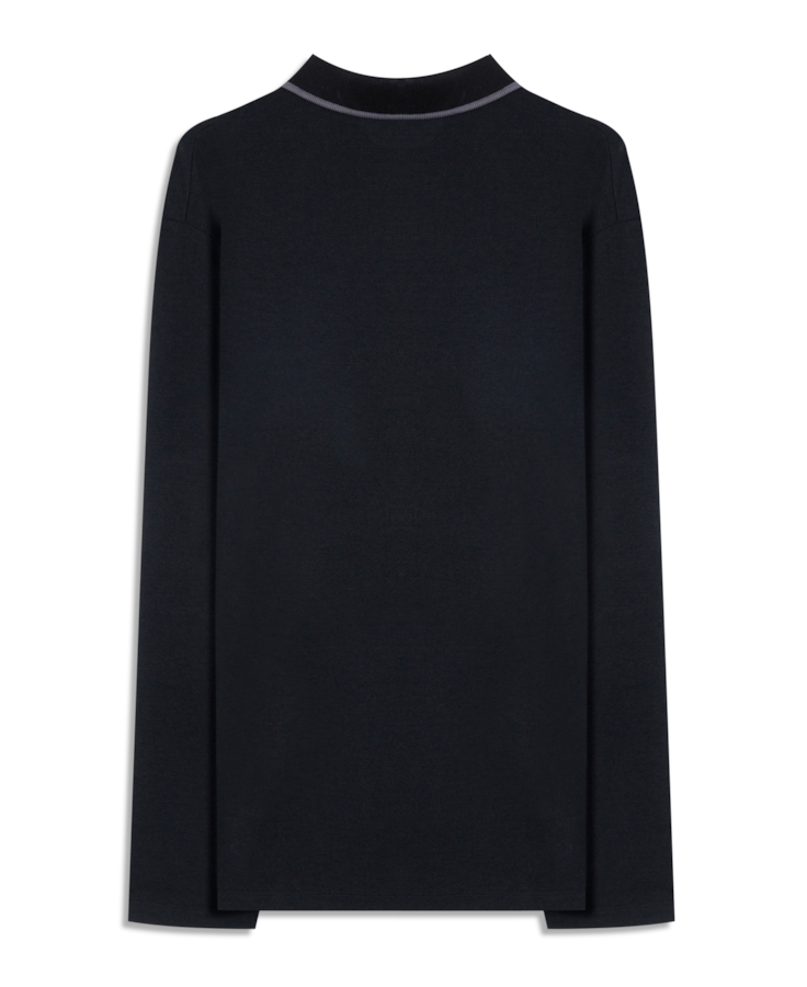 Polo Piquet Easa Preto