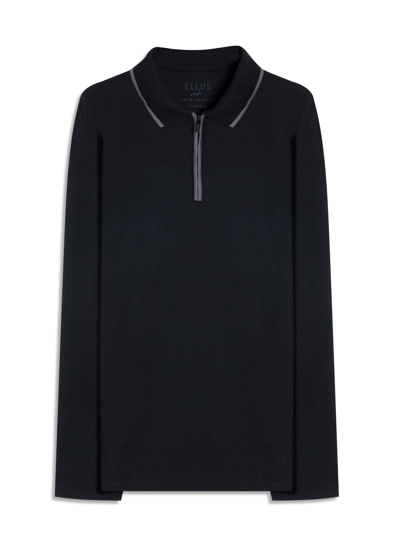 Polo Piquet Easa Preto