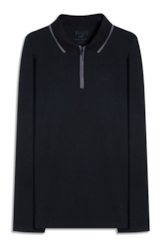 Polo Piquet Easa Preto