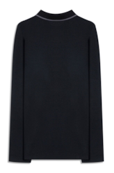 Polo Piquet Easa Preto