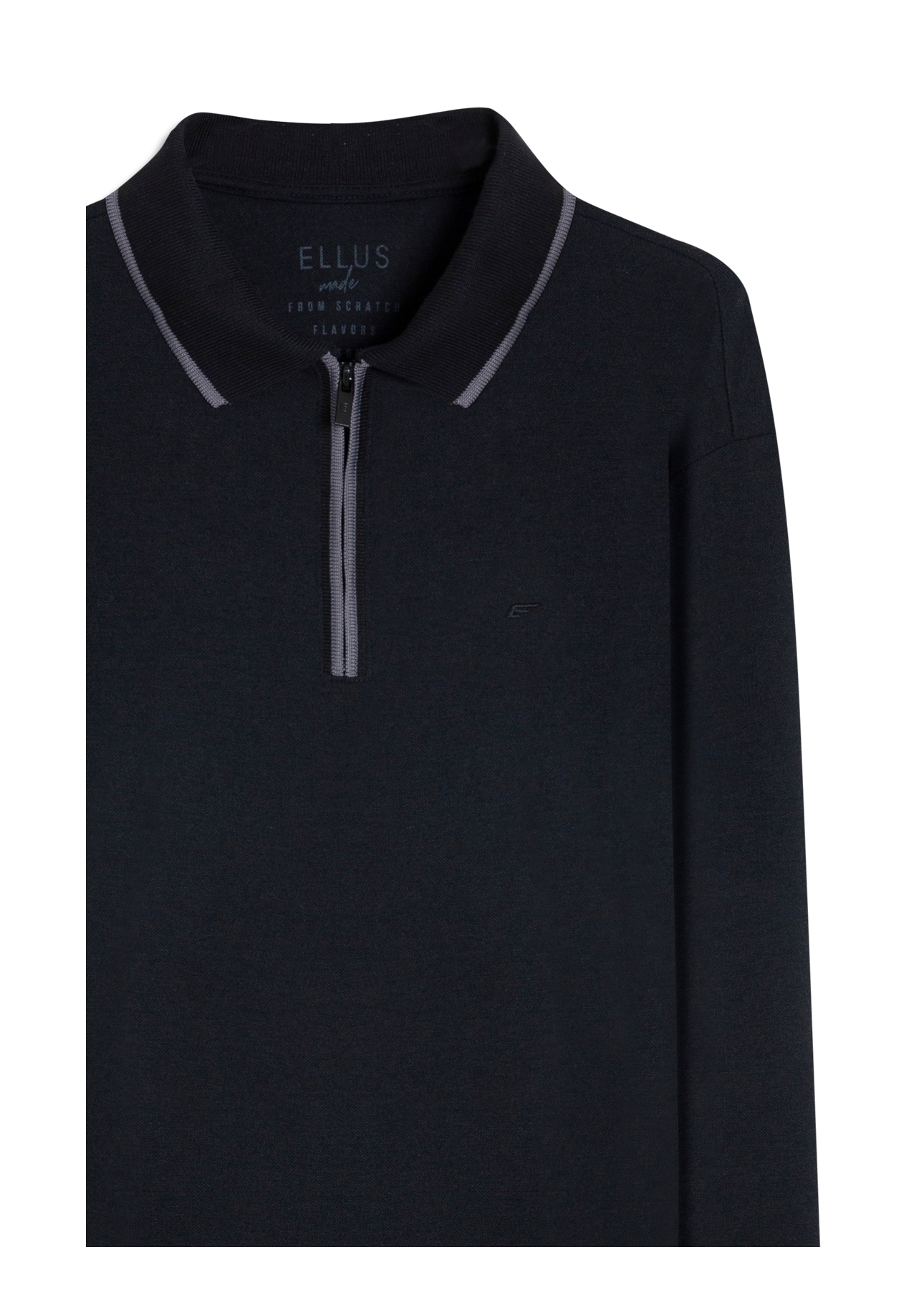 Polo Piquet Easa Preto