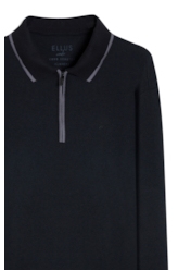 Polo Piquet Easa Preto