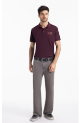 Polo Piquet Edsc Ellus Classic Bordeaux