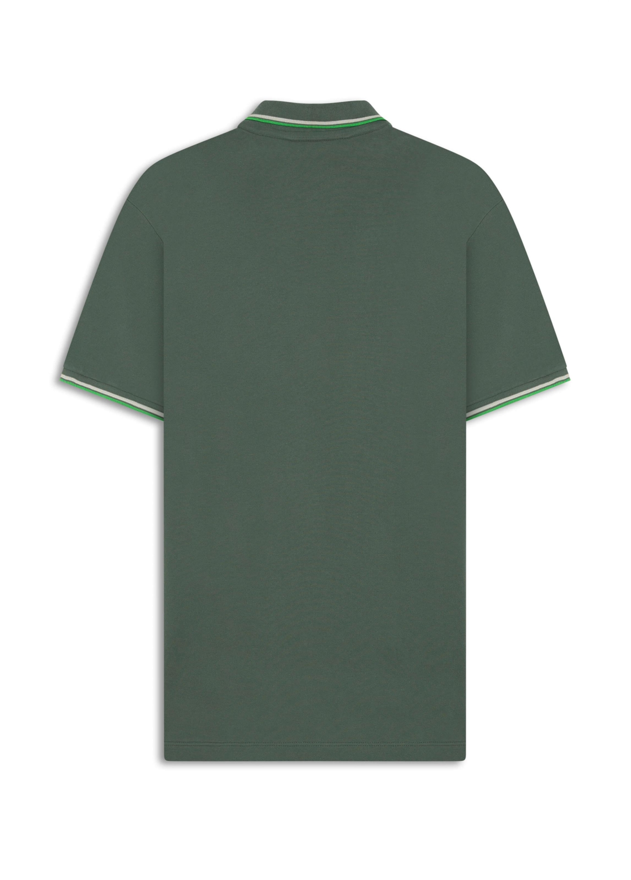 Polo Piquet Ellus 2nd Floor Frisos Classic Mc Verde