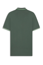 Polo Piquet Ellus 2nd Floor Frisos Classic Mc Verde