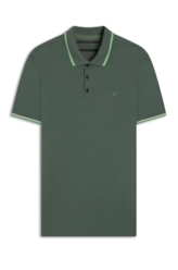 Polo Piquet Ellus 2nd Floor Frisos Classic Mc Verde