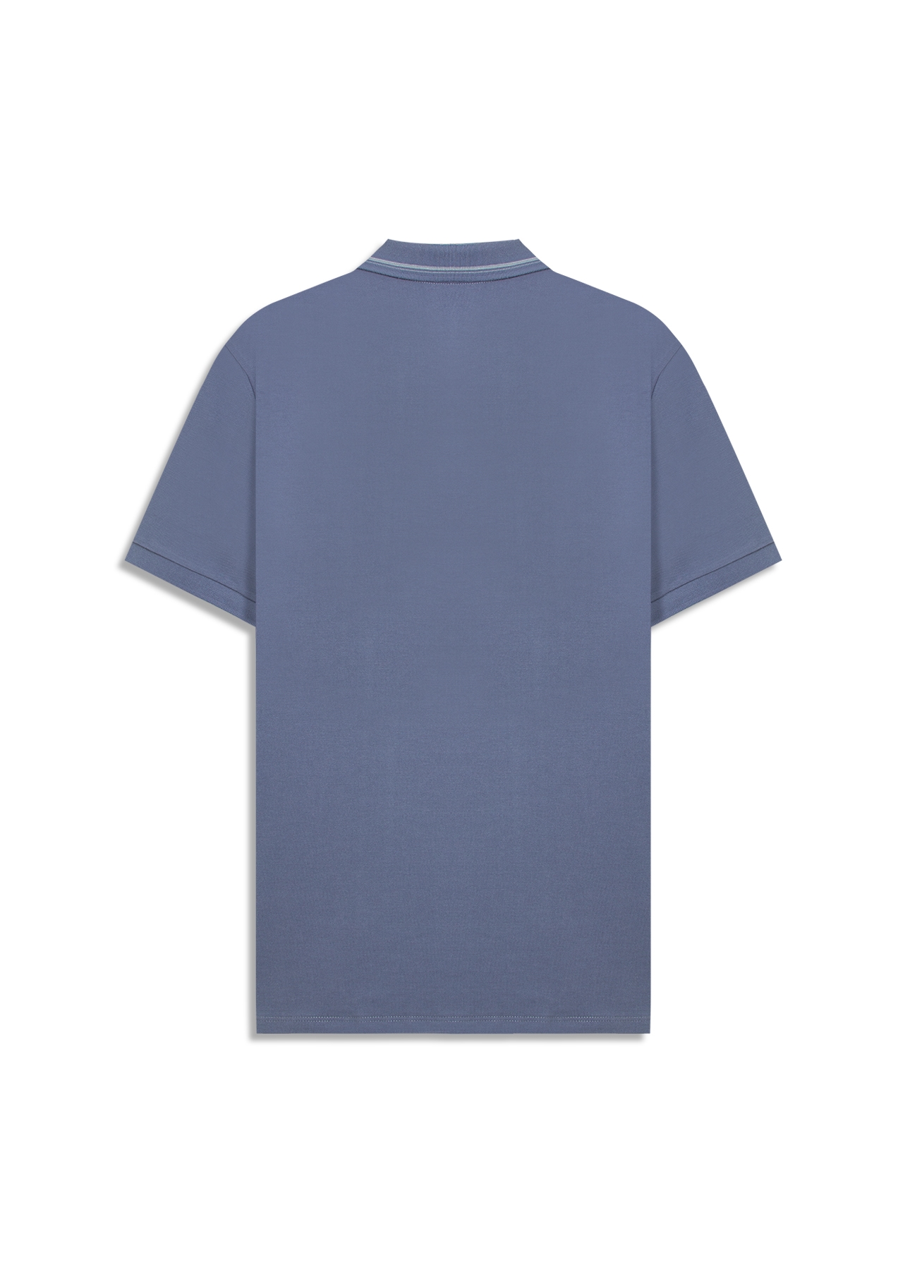 Polo Piquet Ellus Classic Azul Jeans