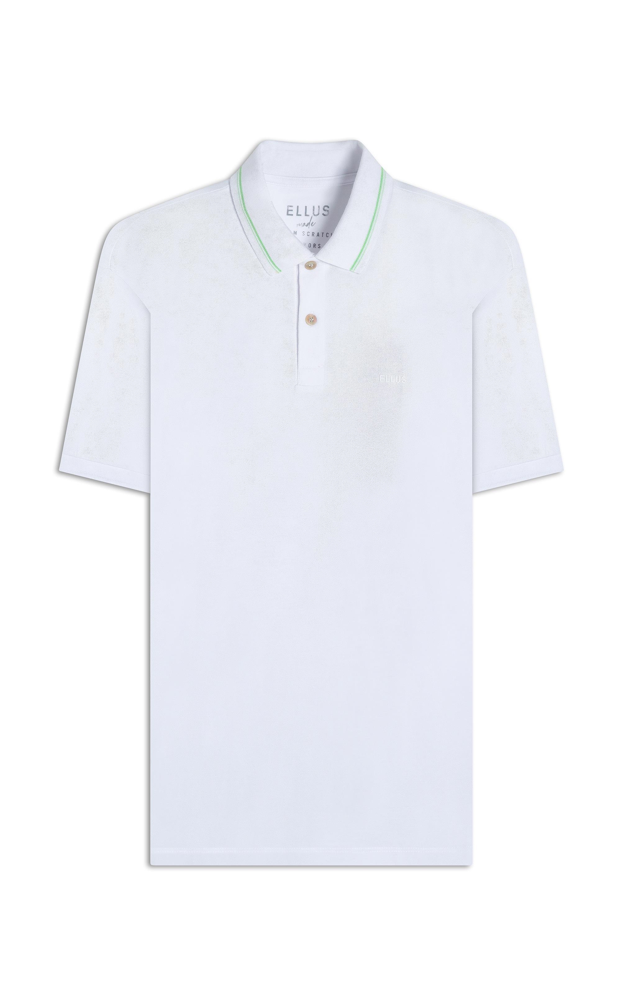 Polo Ellus Manual Classic Branco