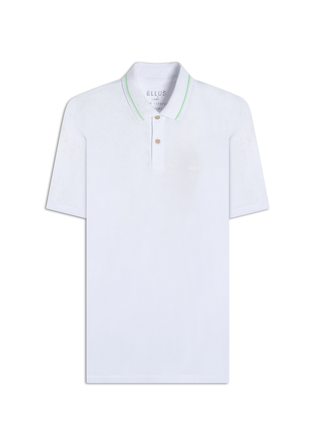 Polo Piquet Ellus Classic Branco