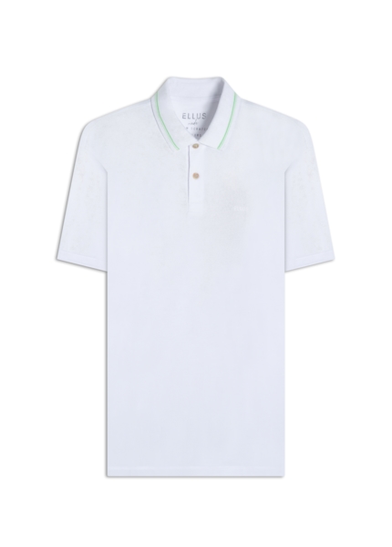 Polo Piquet Ellus Classic Branco
