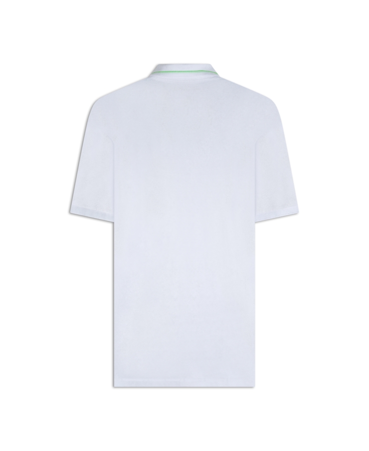 Polo Piquet Ellus Classic Branco